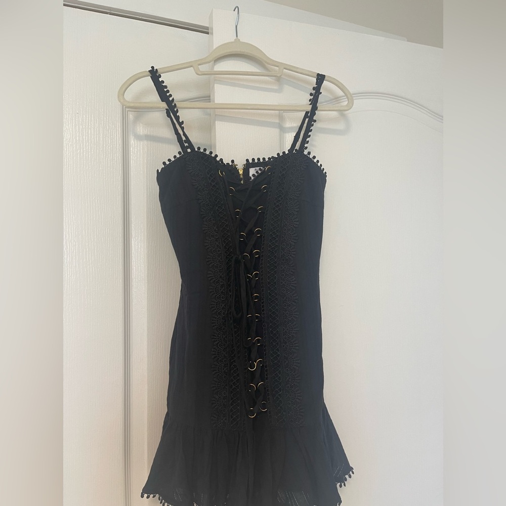 Runaway Black mini dress